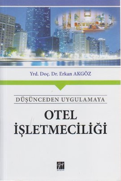 Otel İşletmeciliği kitabı