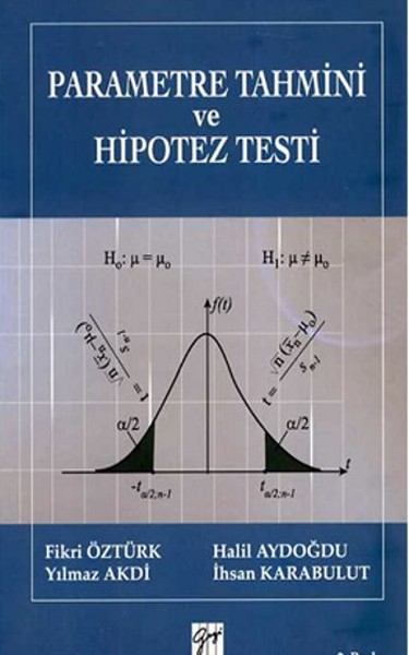 Parametre Tahmini Ve Hipotez Testi kitabı