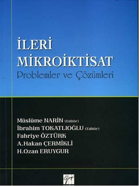 İleri Mikroiktisat kitabı