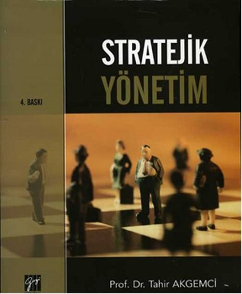 Stratejik Yönetim kitabı