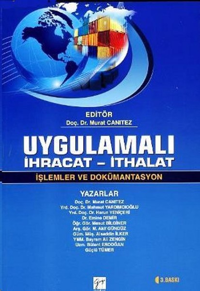 Uygulamalı İhracat- İthalat kitabı