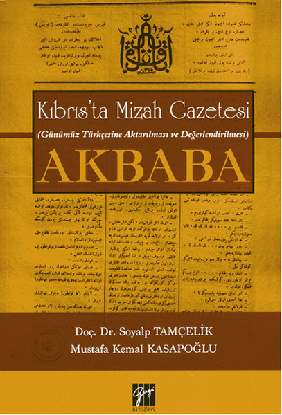 Kıbrıs'ta Mizah Gazetesi- Akbaba kitabı