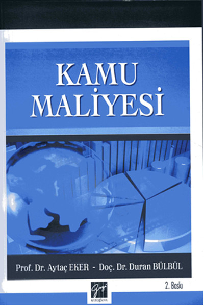 Kamu Maliyesi kitabı