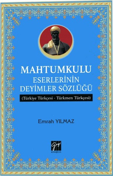 Mahtumkulu Eserlerinin Deyimler Sözlüğü kitabı