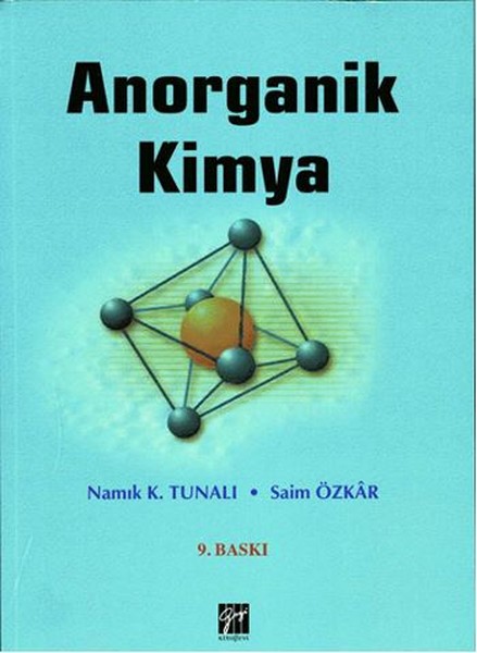 Anorganik Kimya kitabı