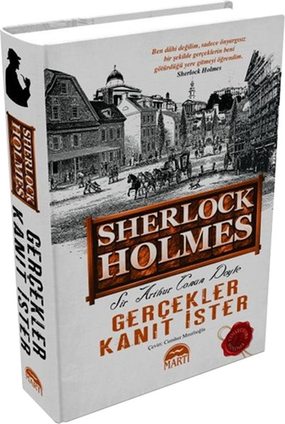 Gerçekler Kanıt İster Sherlock Holmes kitabı
