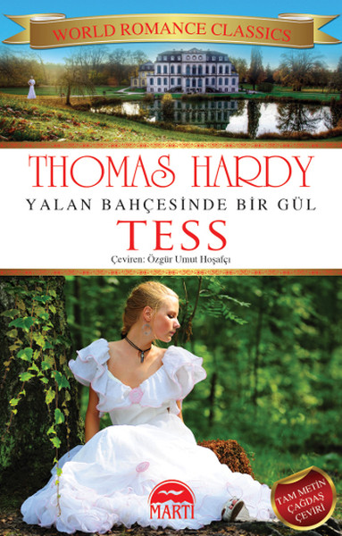 Yalan Bahçesinde Bir Gül Tess kitabı
