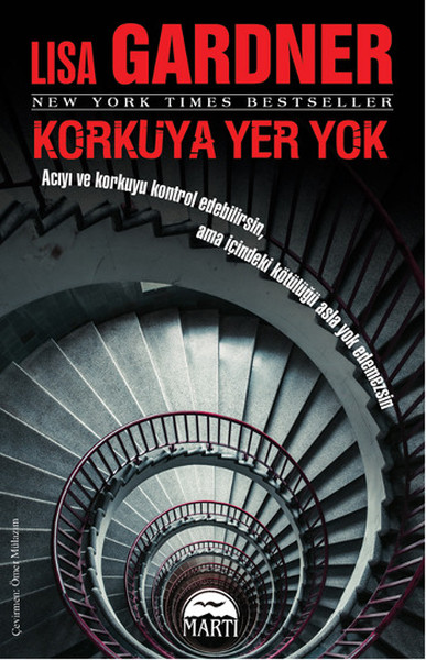 Korkuya Yer Yok kitabı