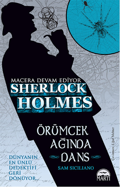 Sherlock Holmes - Örümcek Ağında Dans kitabı