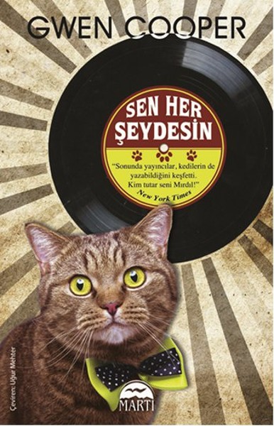 Sen Her Şeydesin kitabı