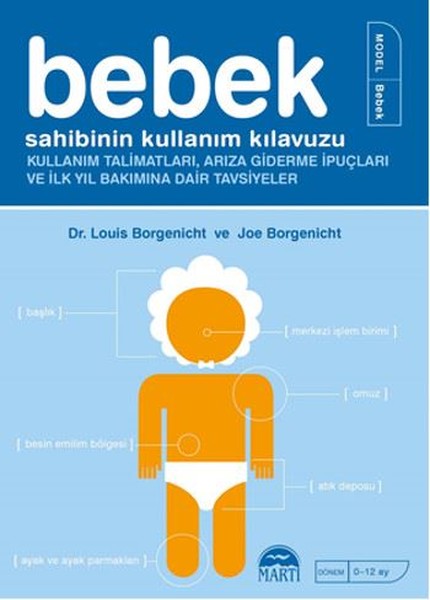 Bebek Sahibinin Kullanım Kılavuzu kitabı