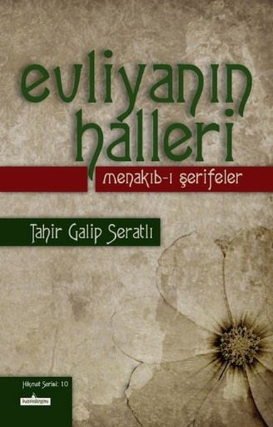 Evliyanın Halleri kitabı