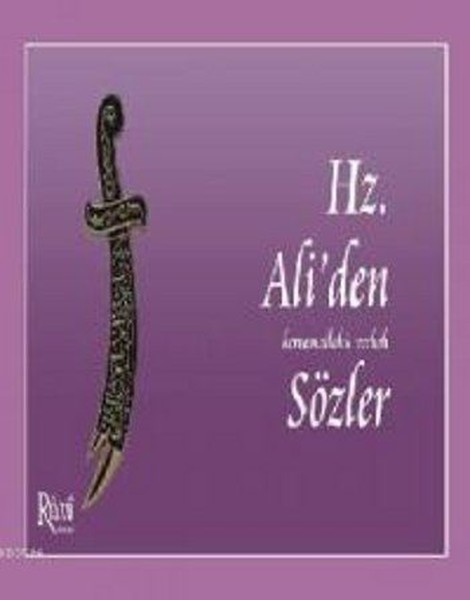 Hz. Ali'den Sözler kitabı