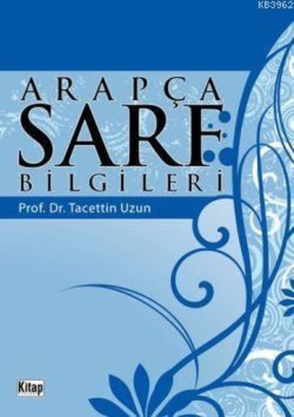 Arapça Sarf Bilgileri kitabı