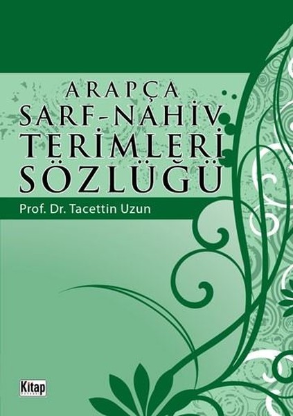 Arapça Sarf-Nahiv Terimleri Sözlüğü kitabı