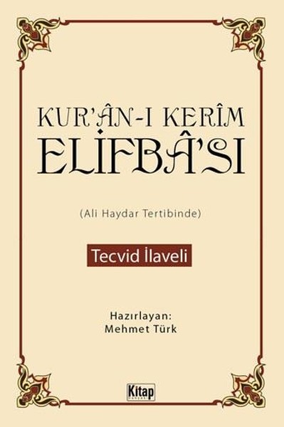 Kur'an-Kerim Elifba'sı kitabı