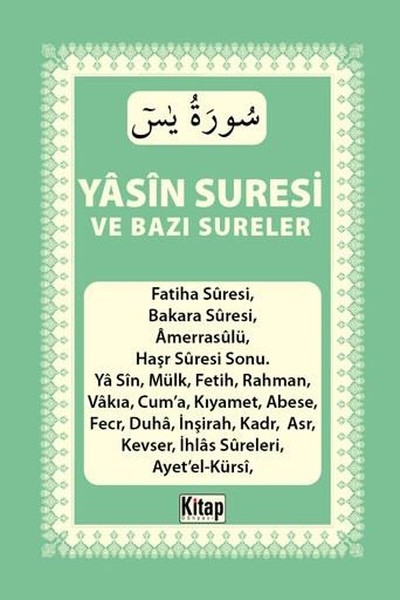 Yasin Suresi Ve Bazı Sureler kitabı