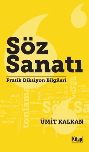 Söz Sanatı-Pratik Diksiyon Bilgileri kitabı