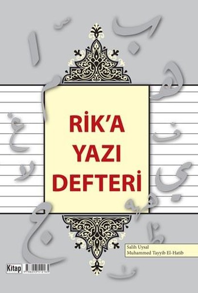 Rik’A Yazı Defteri kitabı