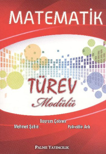 Matematik Türev Modülü kitabı