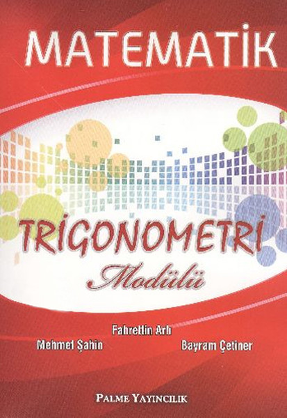 Matematik Trigonometri Modülü kitabı