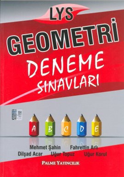 Lys Geometri Deneme Sınavları kitabı