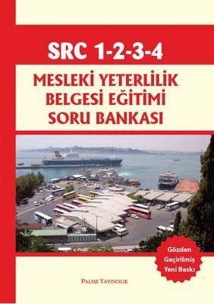 Src 1-2-3-4 Soru Bankası kitabı