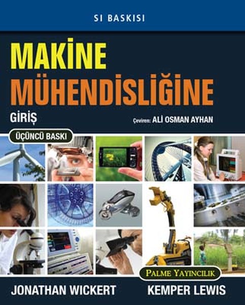 Makine Mühendisliğine Giriş kitabı