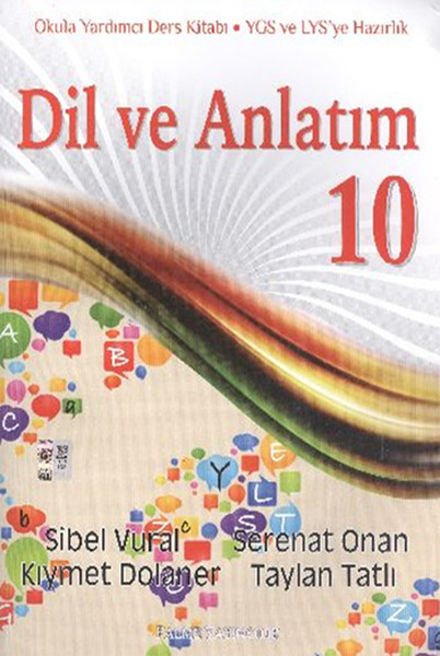 Palme 10. Sınıf Dil Ve Anlatım kitabı