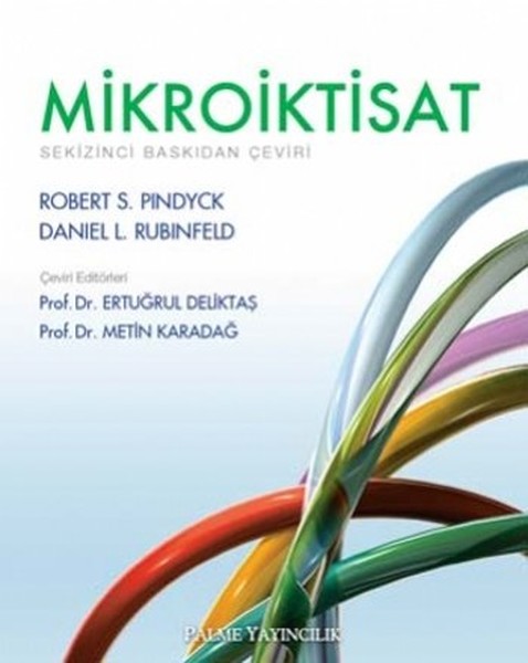 Mikroiktisat (Pındyck)  kitabı