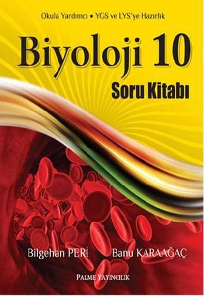 Biyoloji 10 Soru Kitabı kitabı