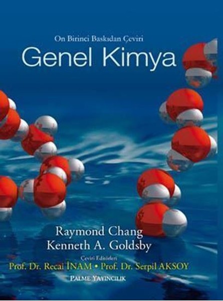Genel Kimya Chang Ciltli kitabı