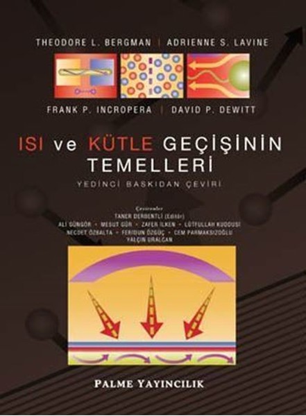 Isı Ve Kütle Geçişinin Temelleri (Incropera)  kitabı