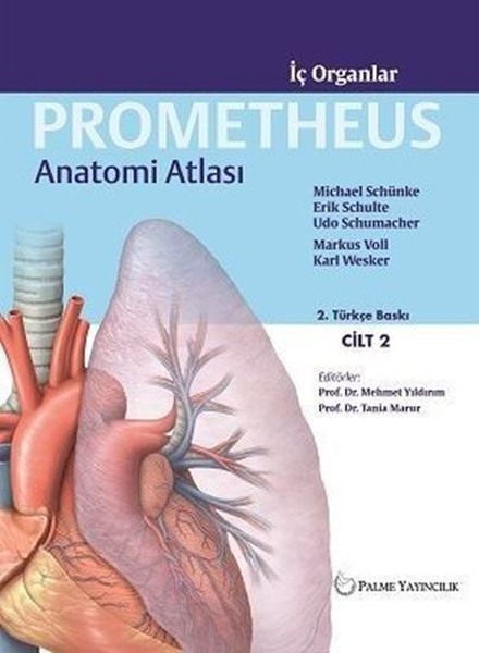 Anatomi Atlası Prometheus (2. Cilt)