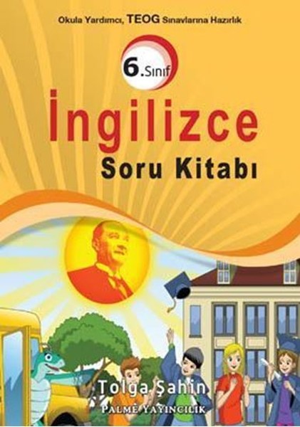 İngilizce 6. Sınıf Soru Bankası kitabı