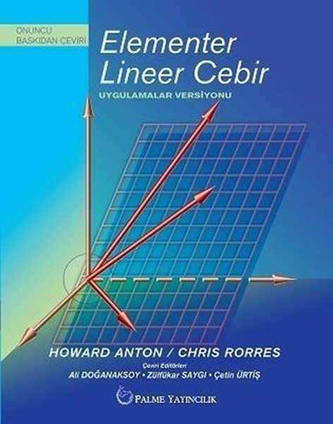 Elementer Lineer Cebir kitabı