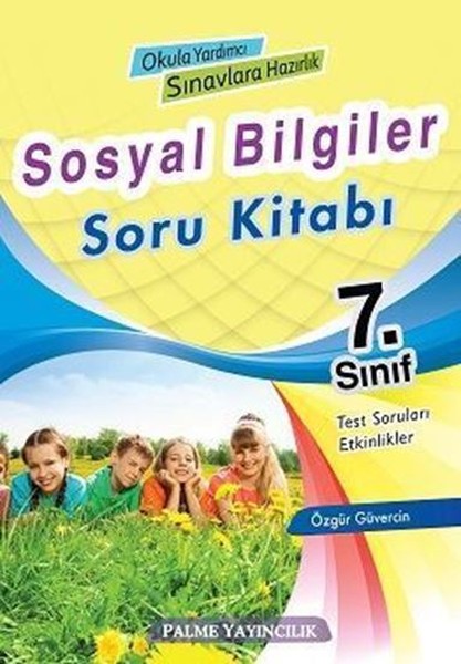 Sosyal Bilgiler 7. Sınıf Soru Bankası kitabı