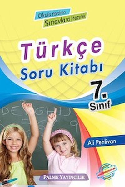 Türkçe 7. Sınıf Soru Bankası kitabı