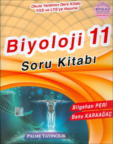 Biyoloji 11. Sınıf Soru Bankası kitabı