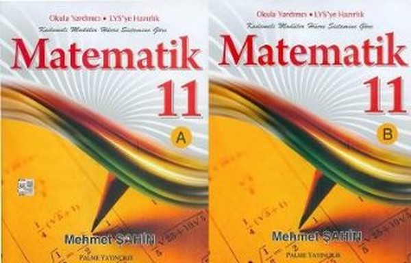 Matematik 11. Sınıf Konu Anlatımlı kitabı