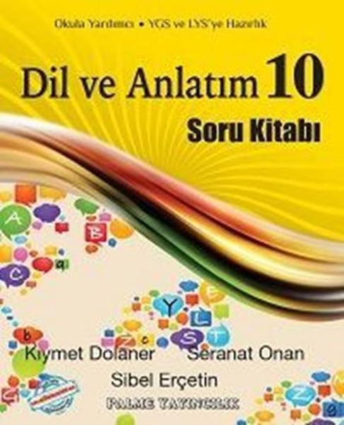 Palme 10. Sınıf Dil Ve Anlatım Soru Kitabı kitabı