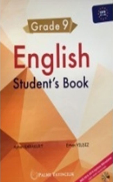 Palme Grade 9 English Students Book kitabı