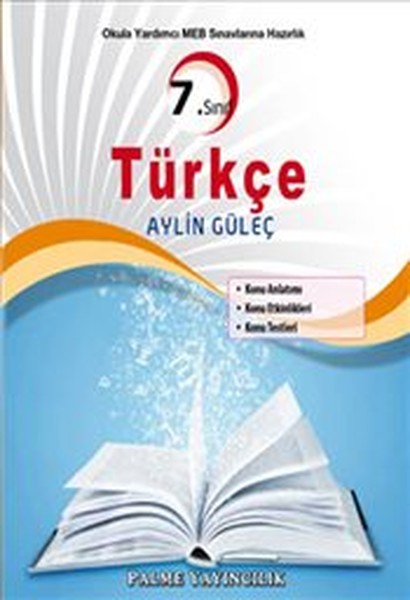 Türkçe 7. Sınıf Konu Anlatımlı kitabı