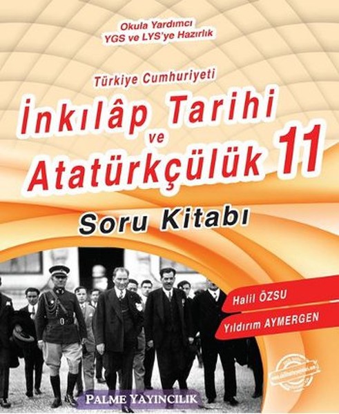 Palme 11. Sınıf İnkılap Soru Kitabı kitabı