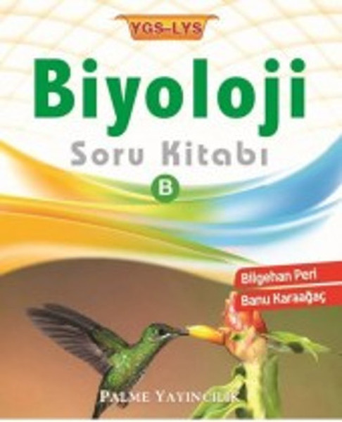 Palme Ygs- Lys Biyoloji Soru Kitabı B kitabı