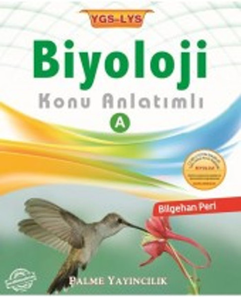 Palme Ygs Lys Biyoloji Konu Anlatımlı A kitabı