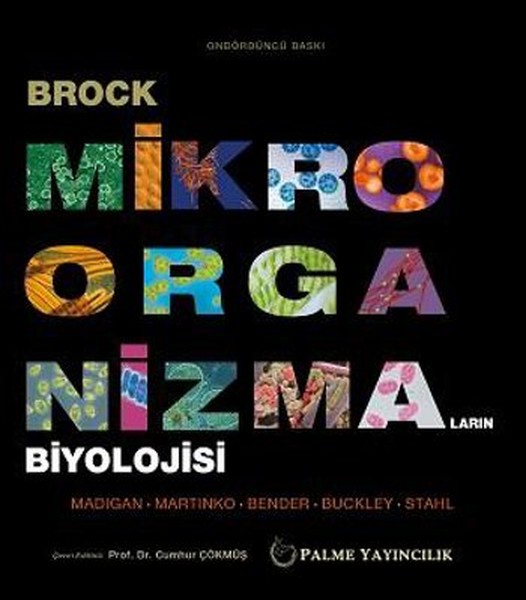 Brock - Mikroorganizmaların Biyolojisi kitabı