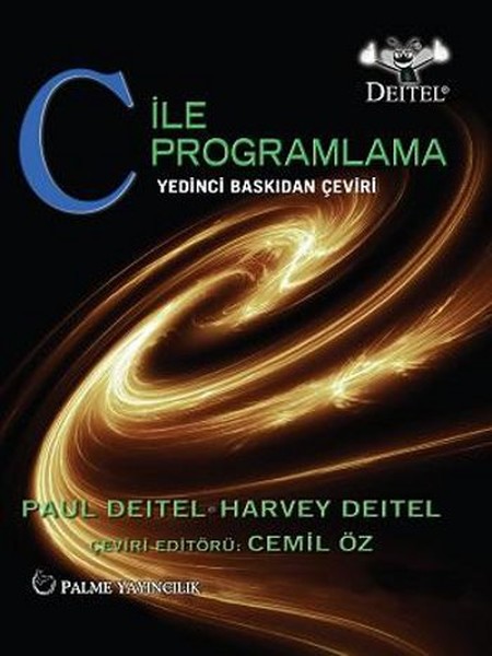 C İle Programlama kitap kapağı