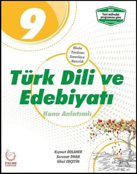 9. Sınıf Türk Dili Ve Edebiyatı Konu Anlatımlı kitabı