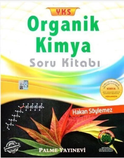 Yks Organik Kimya Soru Kitabı kitabı